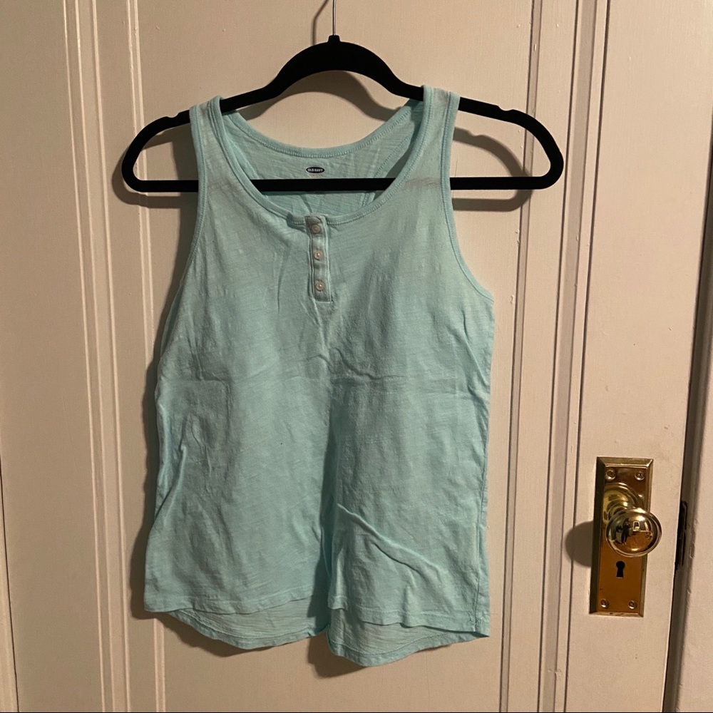 NWOT Old Navy Blue Tank